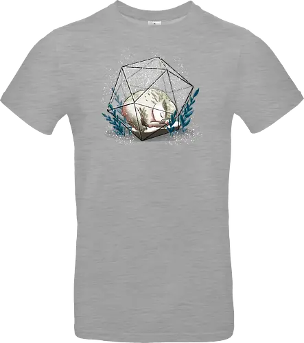 Schnee Eulenbär Terrarium