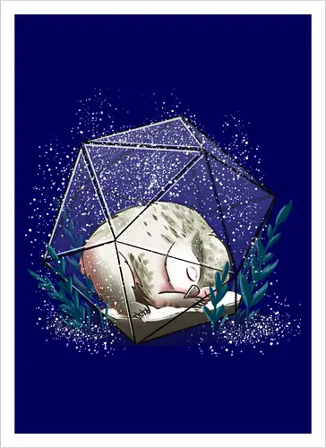 Schnee Eulenbär Terrarium