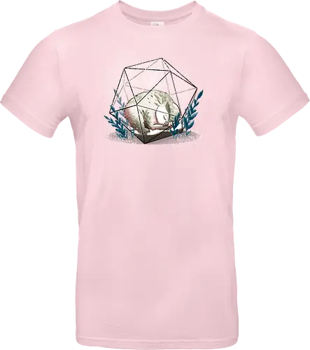 Schnee Eulenbär Terrarium