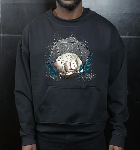 Schnee Eulenbär Terrarium