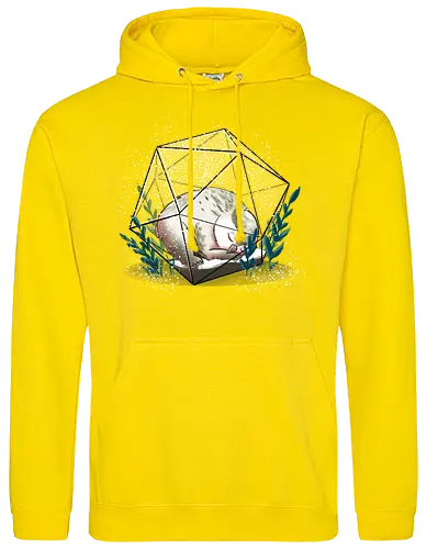Schnee Eulenbär Terrarium
