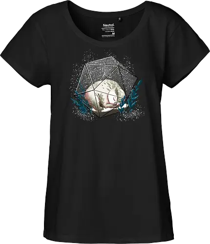 Schnee Eulenbär Terrarium