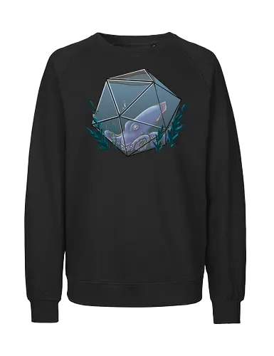 Kraken Aquarium - kraken, Pen and Paper, dungeons and dragons - Fairtrade Sweatshirt