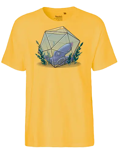 Kraken Aquarium - kraken, Pen and Paper, dungeons and dragons - Fairtrade T-Shirt