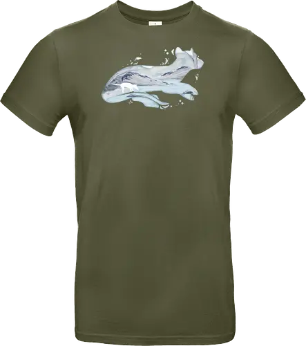 Beutelwolf Silhouette
