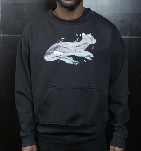 Beutelwolf Silhouette