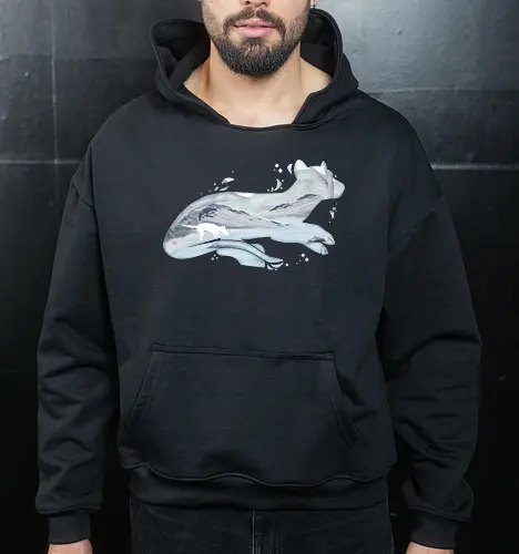 Beutelwolf Silhouette