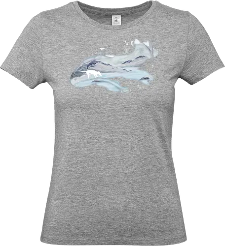 Beutelwolf Silhouette - Beutelwolf, silhouette - Standard T-Shirt (Women)