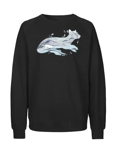Beutelwolf Silhouette - Beutelwolf, silhouette - Fairtrade Sweatshirt