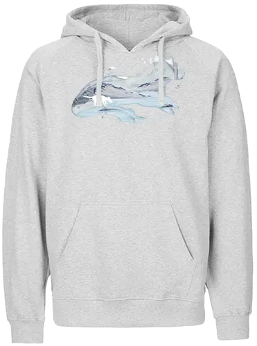 Beutelwolf Silhouette - Beutelwolf, silhouette - Fairtrade Hoodie