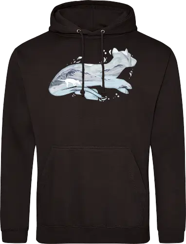 Beutelwolf Silhouette