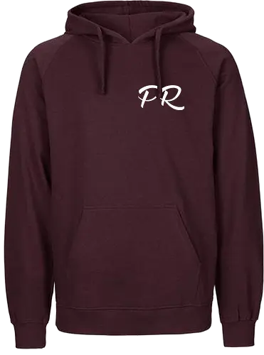 PaderRiders - PR Script Logo - youtube, youtuber, merchandise, paderriders - Fairtrade Hoodie