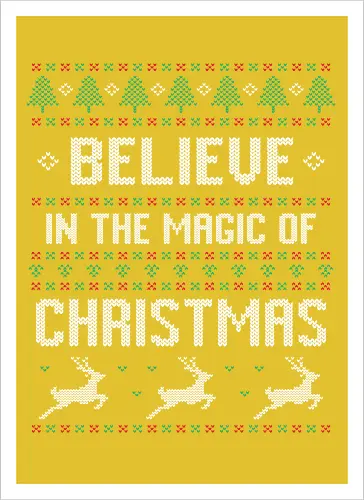 Believe in the Magic of Christmas