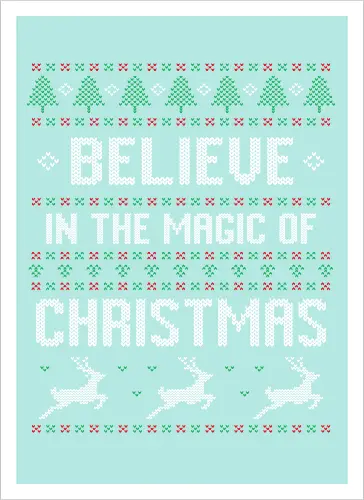 Believe in the Magic of Christmas