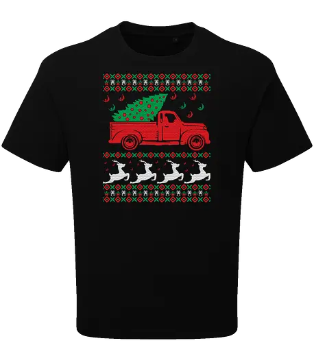 Festive sweater design
