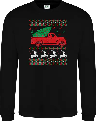 Festive sweater design