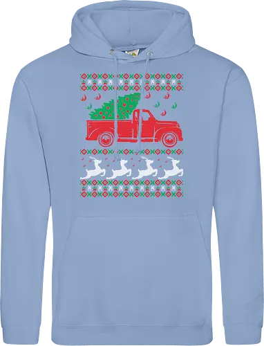 Festive sweater design