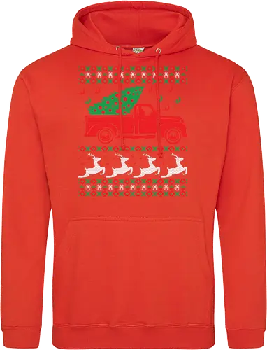 Festive sweater design