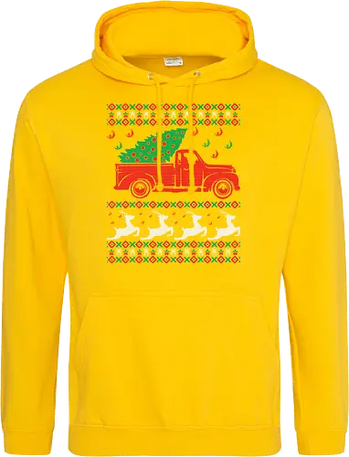 Festive sweater design