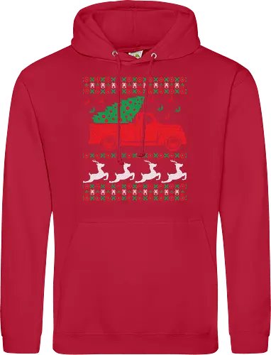 Festive sweater design