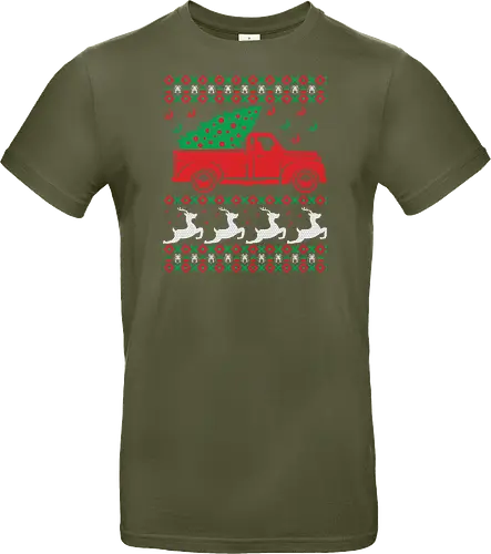 Festive sweater design