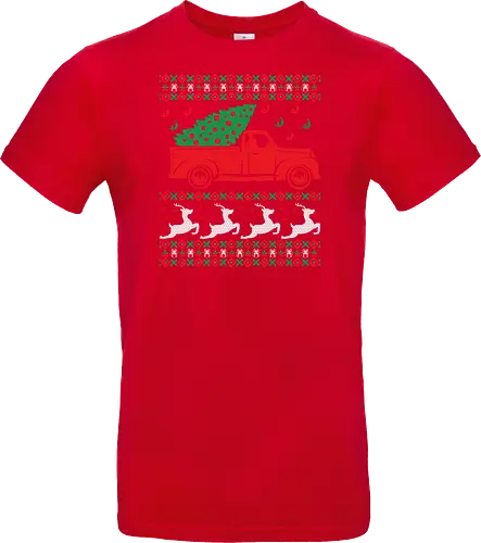 Festive sweater design