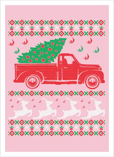 Festive sweater design