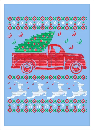 Festive sweater design