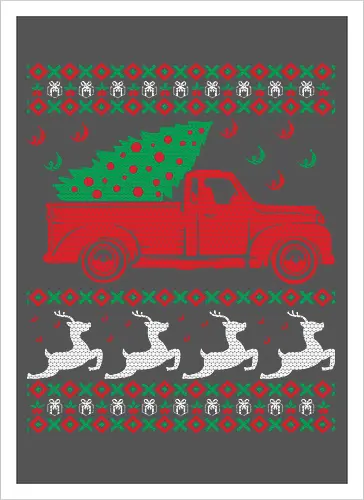 Festive sweater design