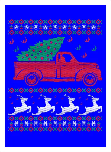 Festive sweater design