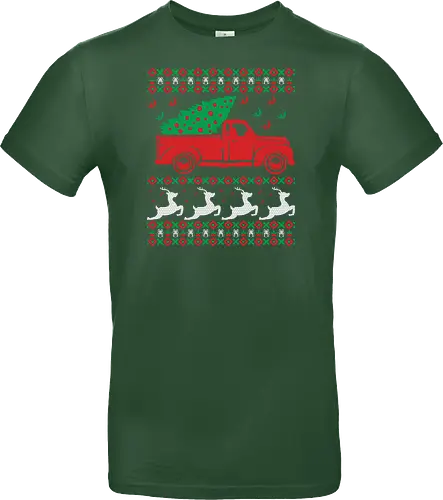 Festive sweater design