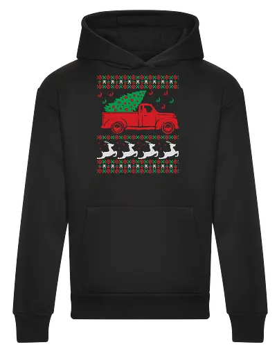 Festive sweater design
