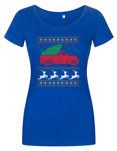 Festive sweater design