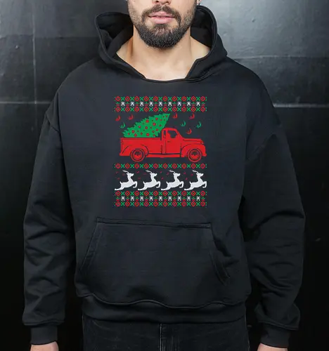 Festive sweater design