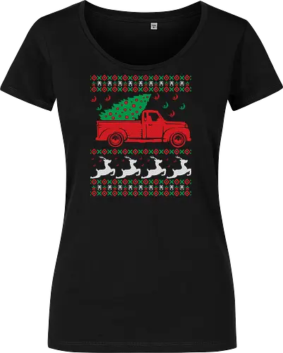 Festive sweater design