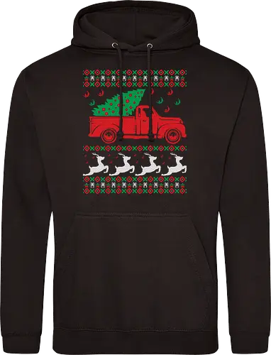 Festive sweater design