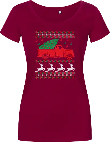 Festive sweater design