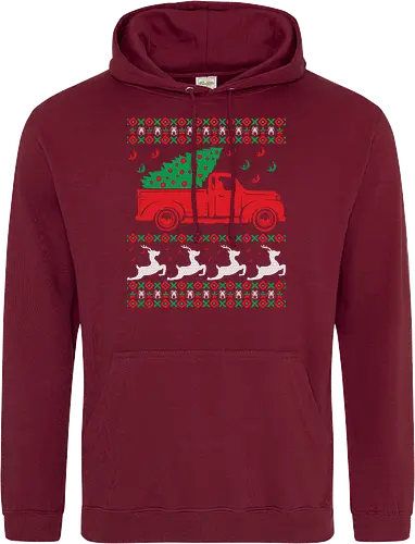 Festive sweater design