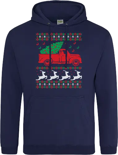 Festive sweater design