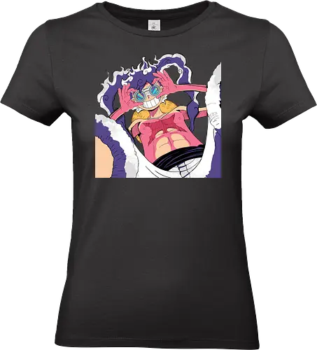 Drums of liberation - anime, manga, pirate, Pirate, gear 5 - Standard T-Shirt (Women)