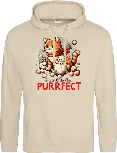 Snow Cats Are PURRFECT