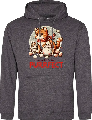 Snow Cats Are PURRFECT