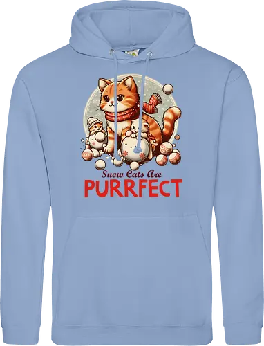 Snow Cats Are PURRFECT