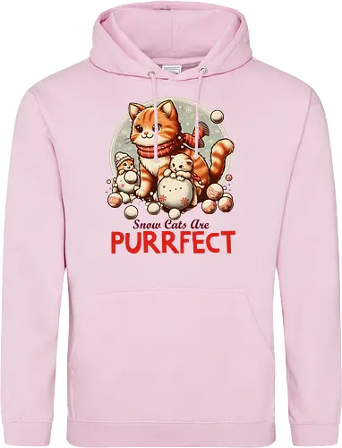 Snow Cats Are PURRFECT