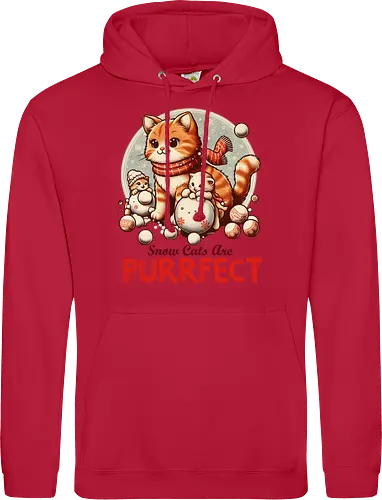 Snow Cats Are PURRFECT