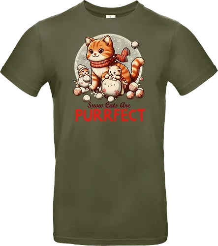 Snow Cats Are PURRFECT