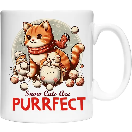 Snow Cats Are PURRFECT