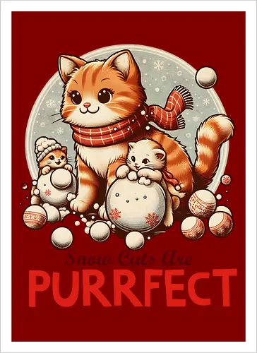 Snow Cats Are PURRFECT