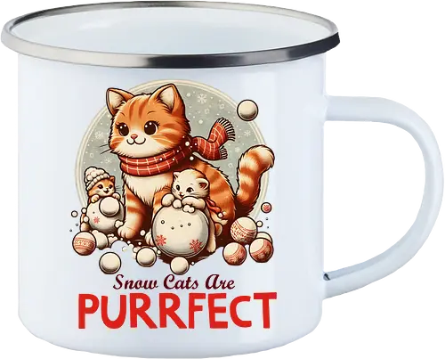 Snow Cats Are PURRFECT