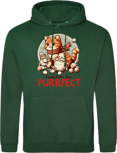 Snow Cats Are PURRFECT